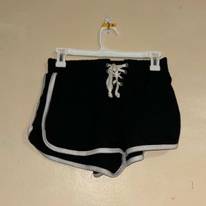 Black Shorts Size Medium